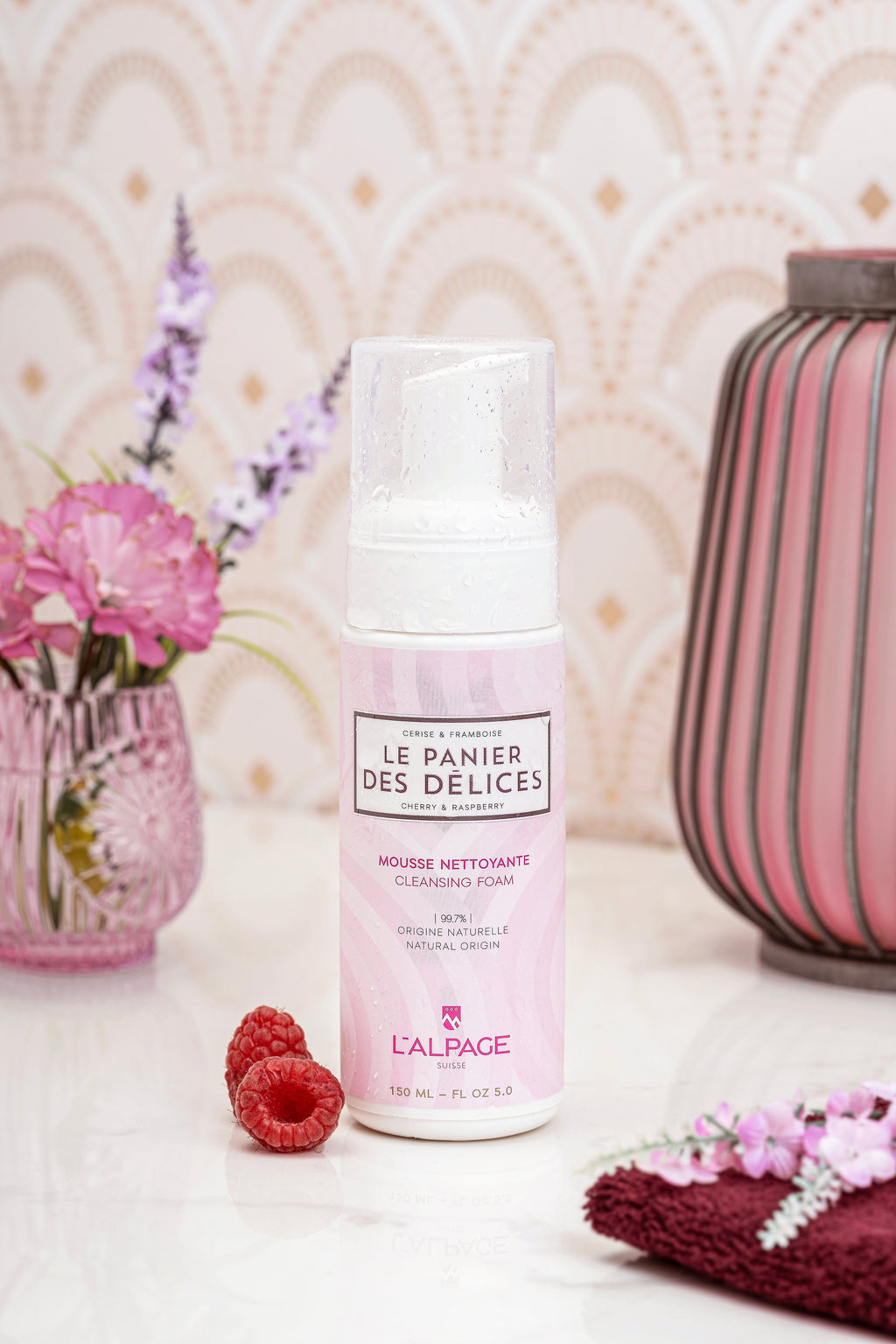 Mousse Nettoyante Le Panier des Délices