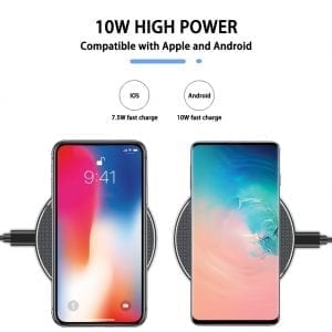 15W Fast Wireless Charger Pad - Averod