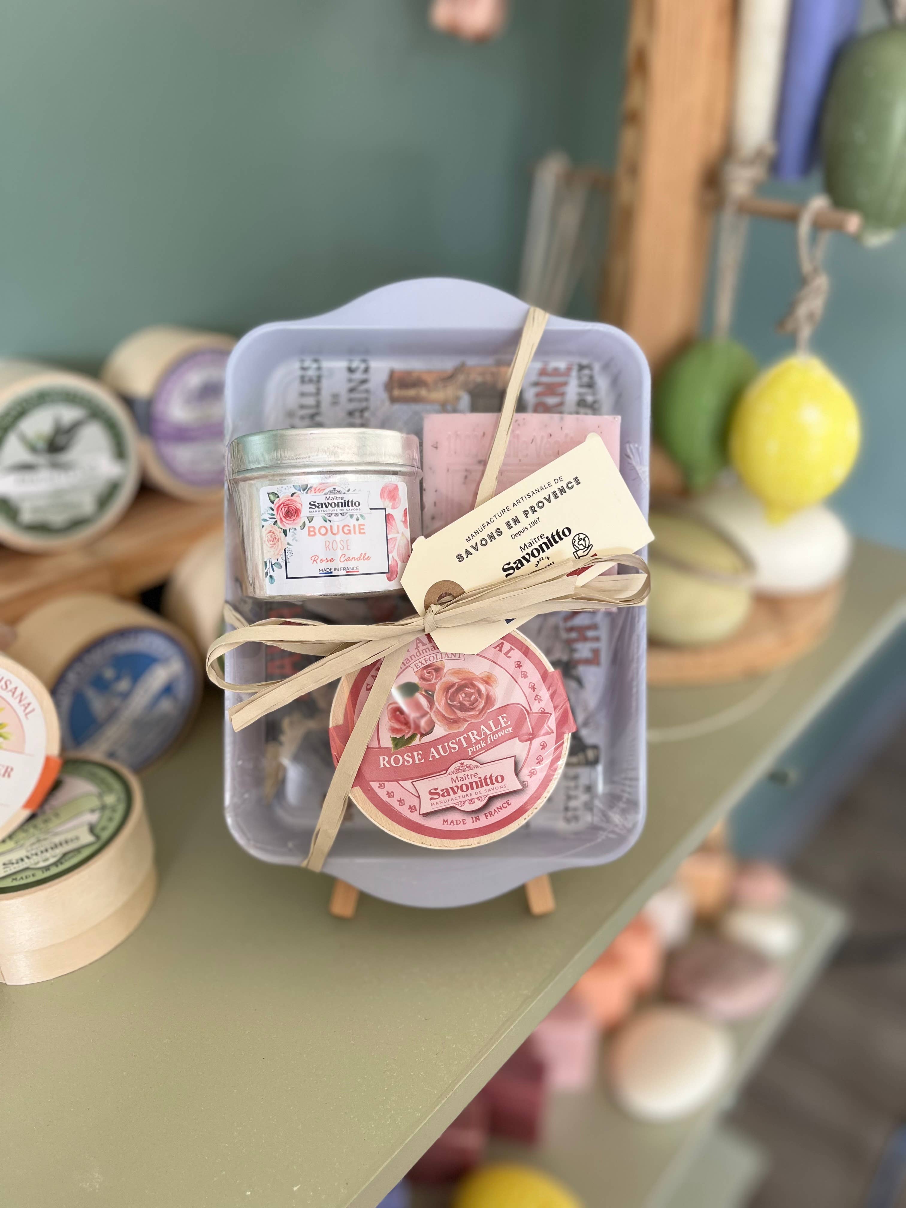 Geschenkbox mit ROSE