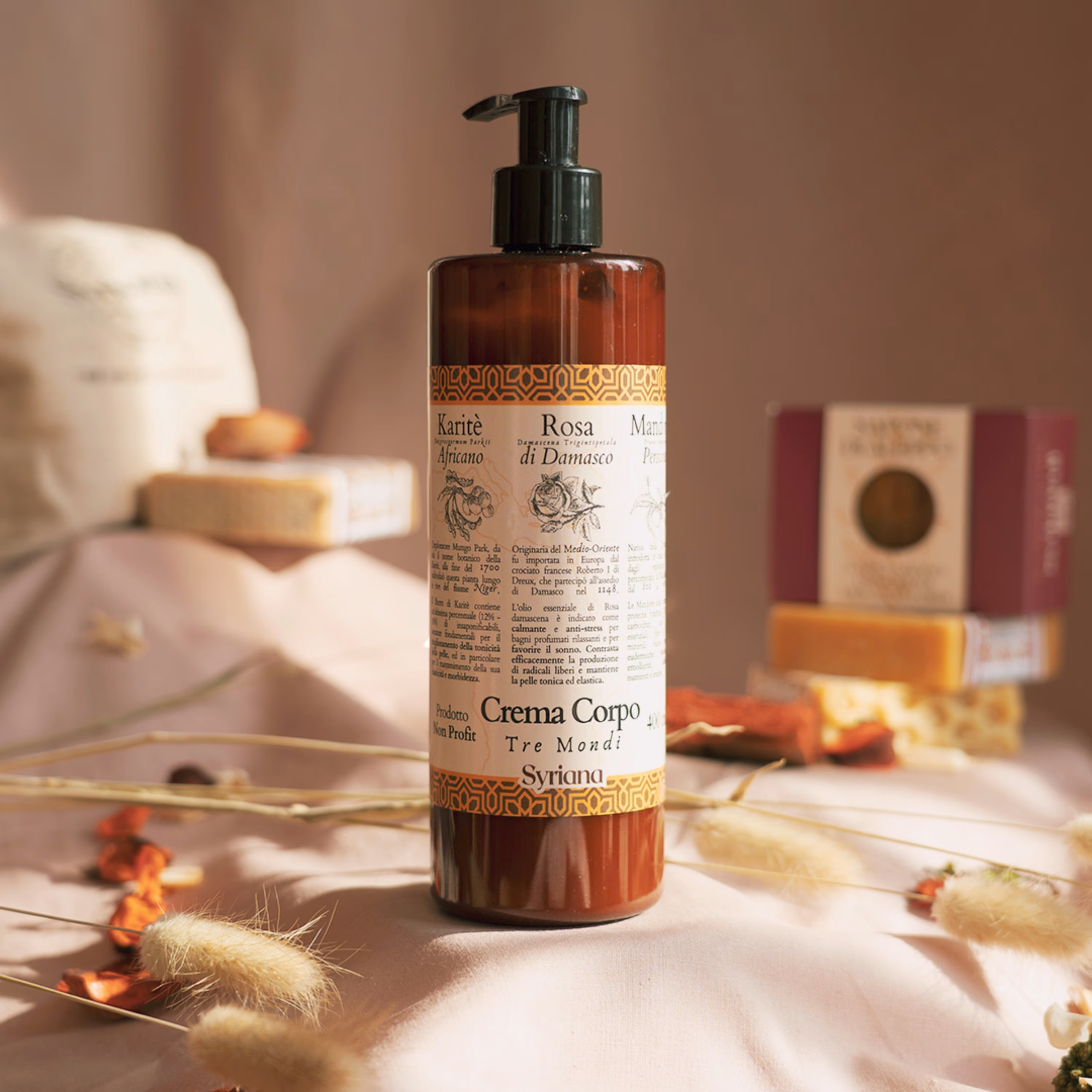 Körpercreme: Ein Mosaik der Schönheit, das drei Welten vereint