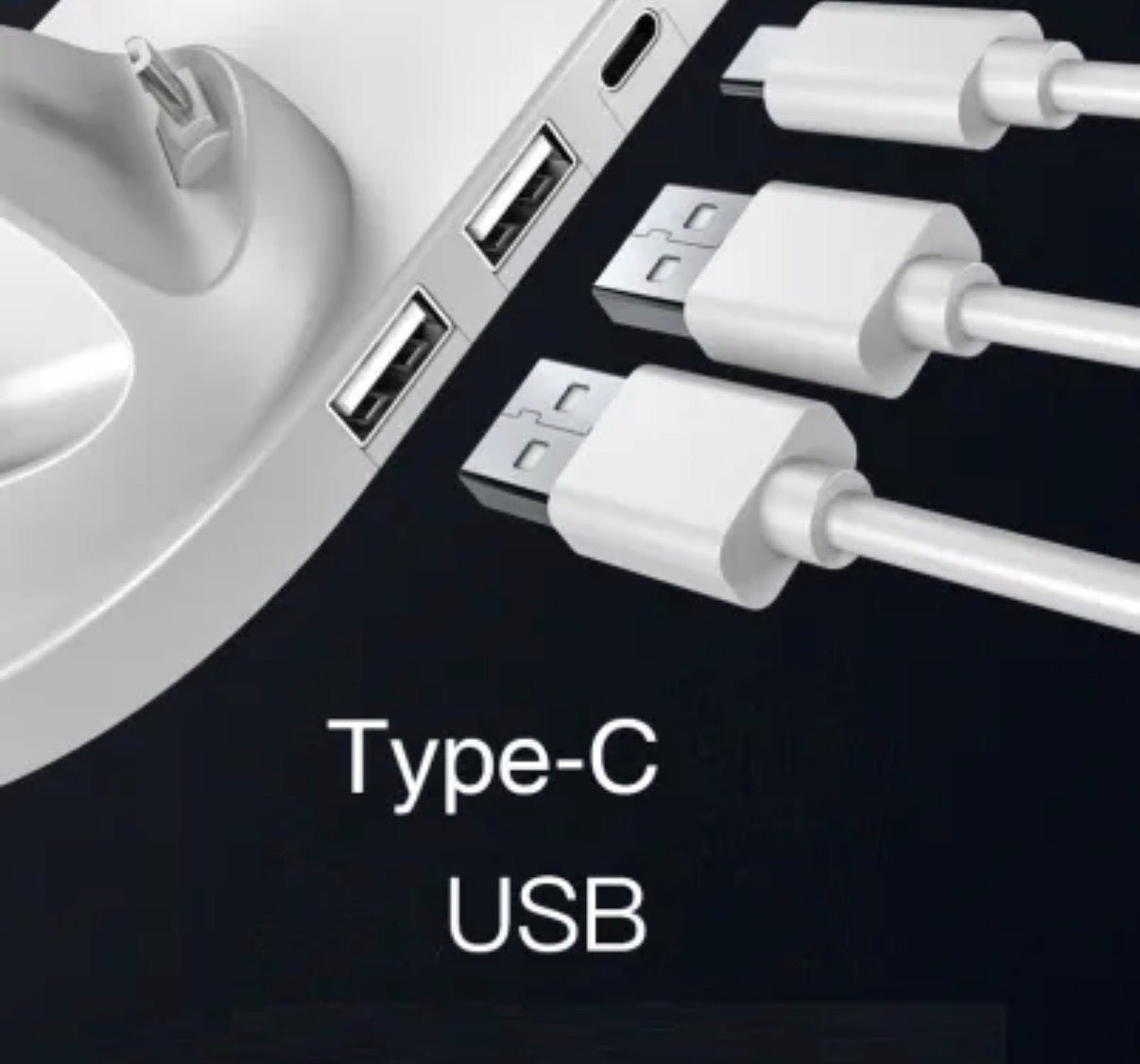 6 - in - 1 Wireless Ladestation – Schnellladegerät für iPhone, Smartphone & Watch - Averod