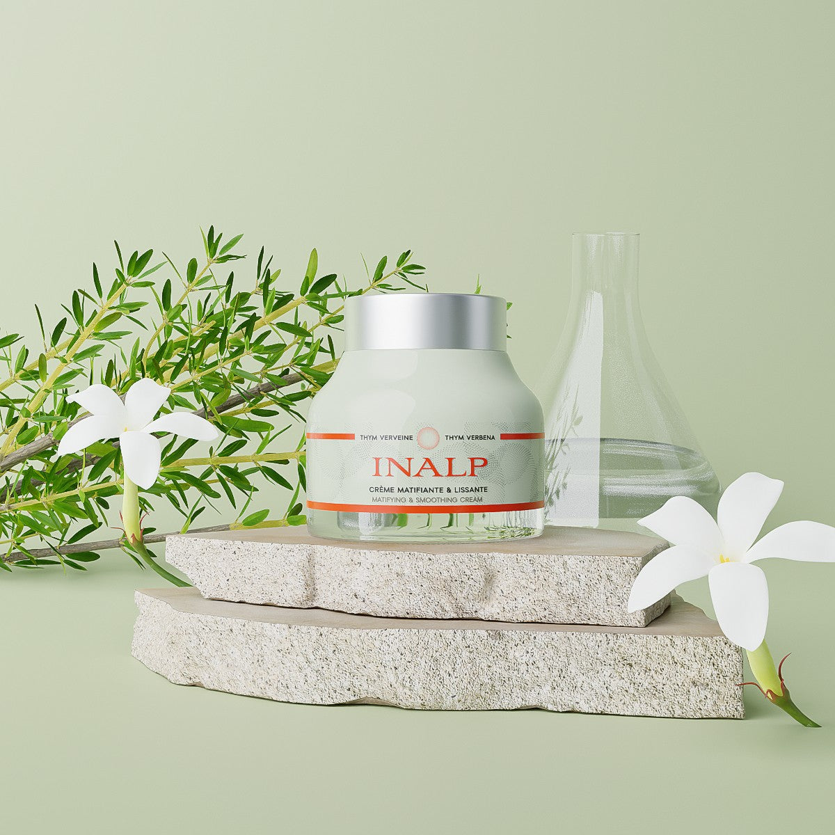 Crème Matifiante & Lissante Inalp