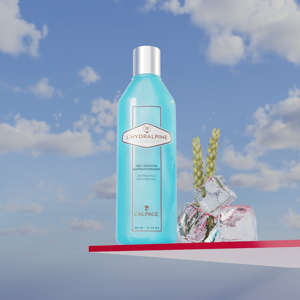 Gel Douche Rafraichissant 250ml L'Hydralpine