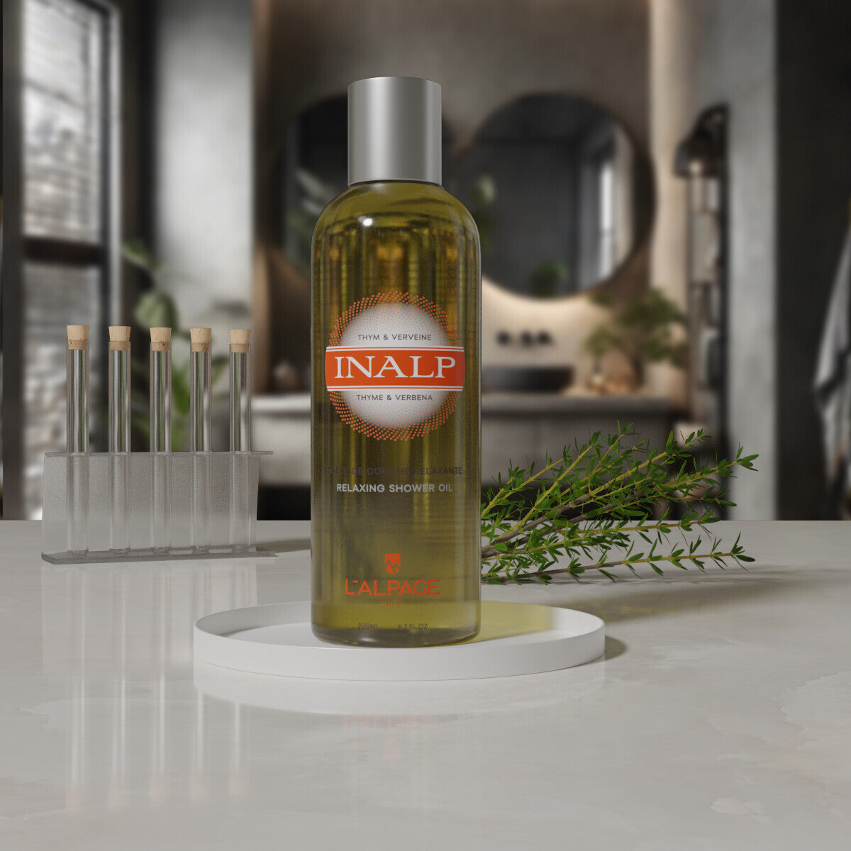 Huile de Douche Relaxante Inalp