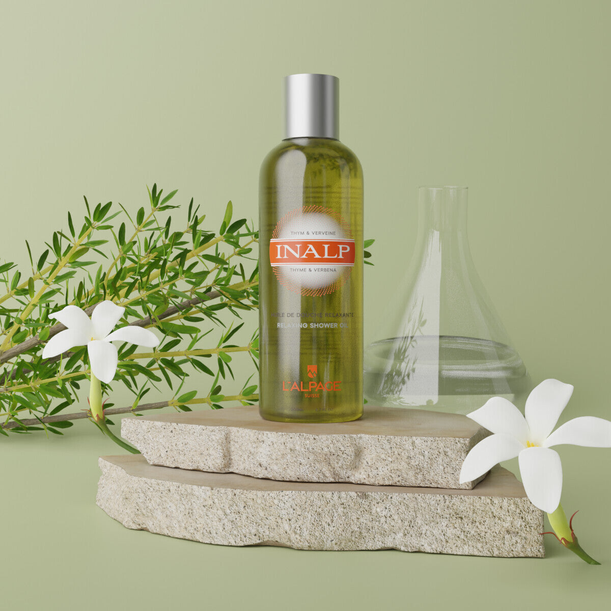 Huile de Douche Relaxante Inalp
