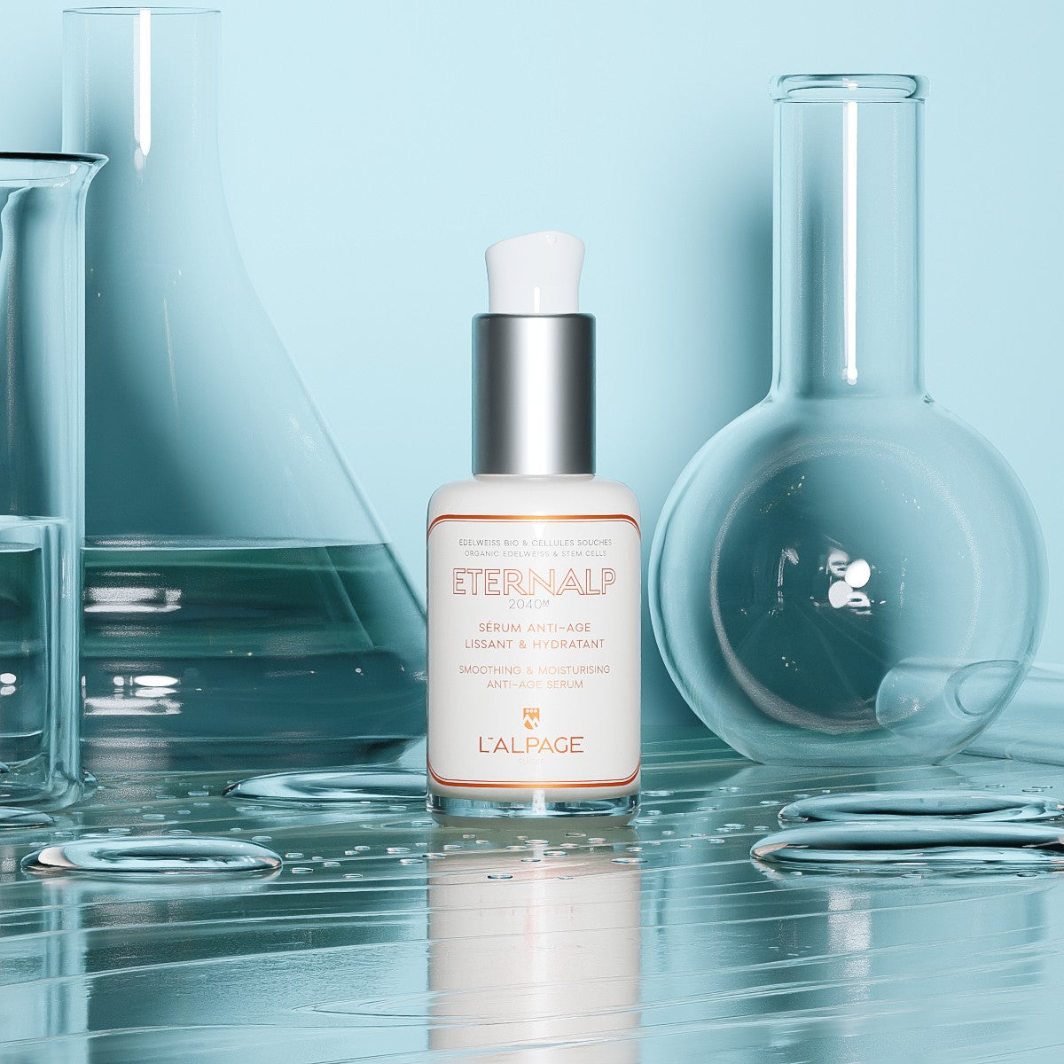 Sérum Anti-Age Lissant & Hydratant Eternalp 2040m