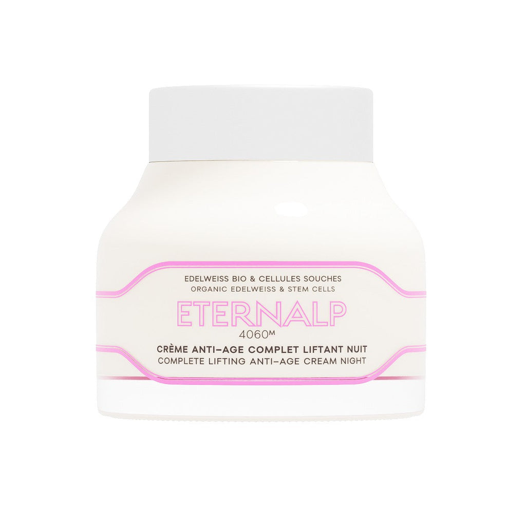 Crème Anti-Age Complet Liftant Nuit Eternalp 4060m