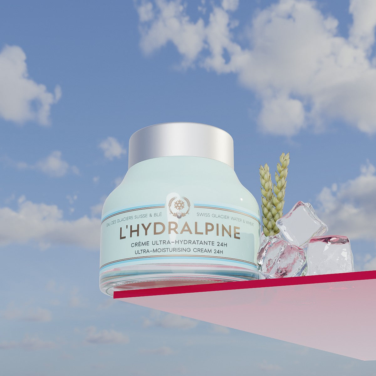 Crème Ultra-Hydratante 24h L'Hydralpine