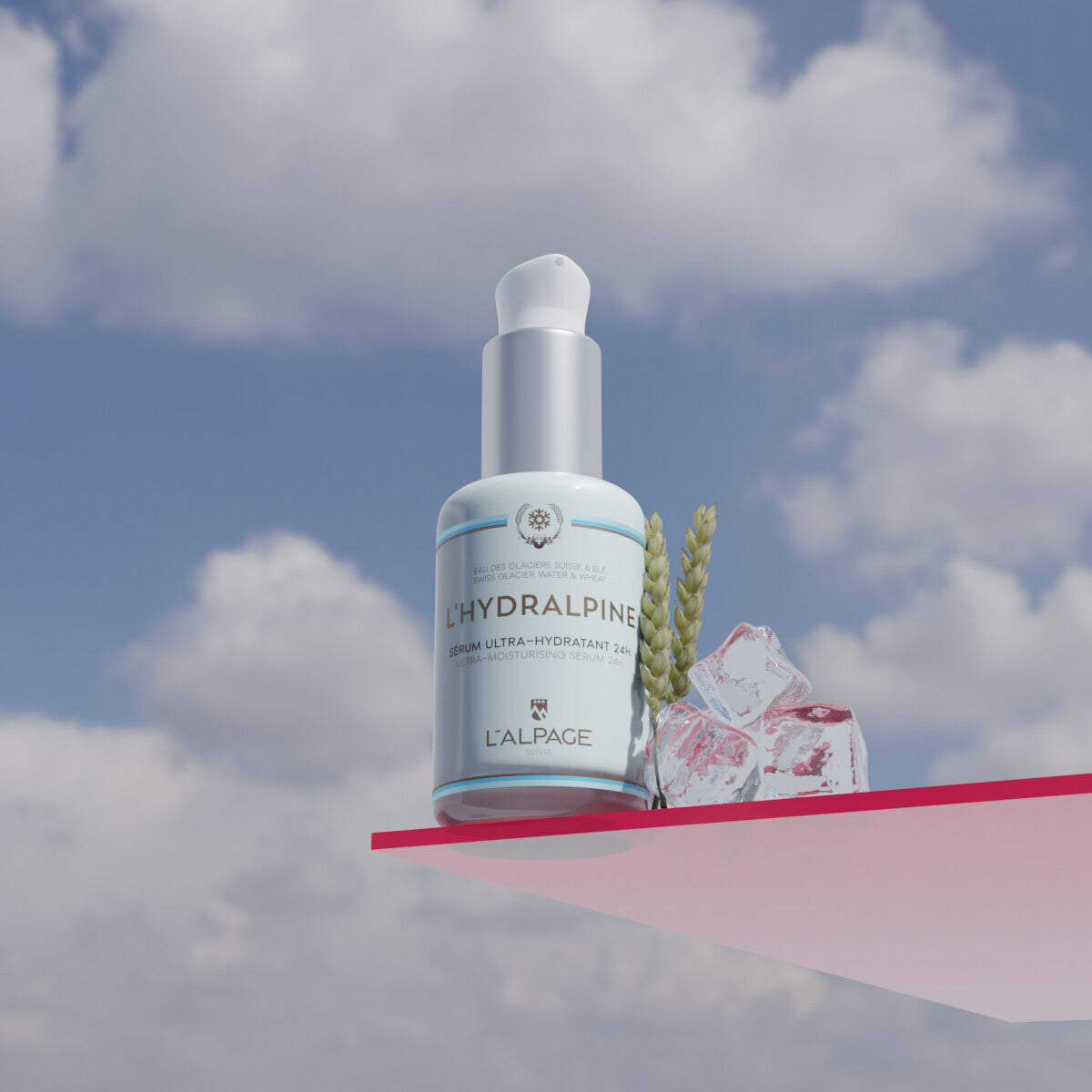 Sérum Ultra-Hydratant 24h L'Hydralpine