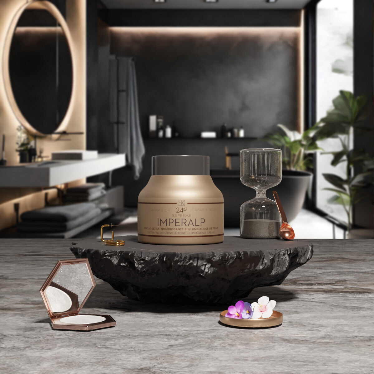 Crème Ultra-Nourrissante & Illuminatrice de teint Imperalp