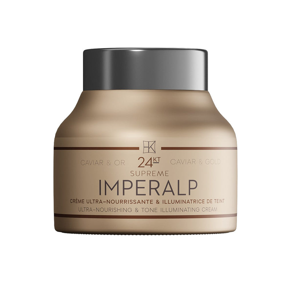 Crème Ultra-Nourrissante & Illuminatrice de teint Imperalp