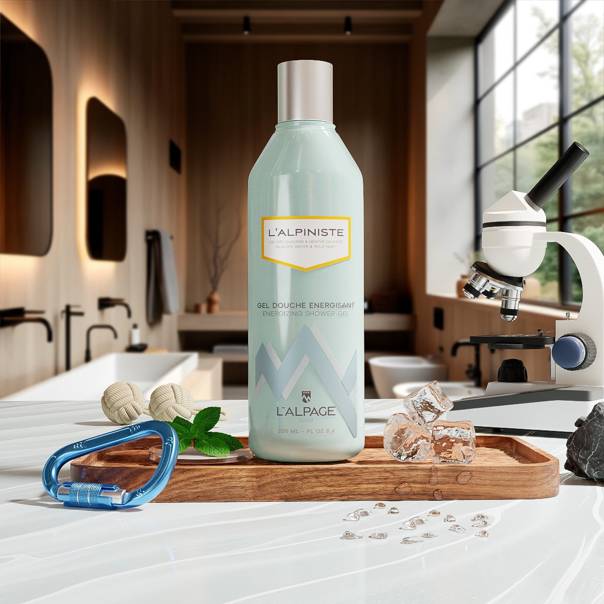 Gel Douche Energisant L'Alpiniste