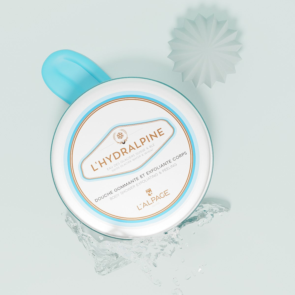 Douche Gommante et Exfoliante Corps L'Hydralpine 200ml