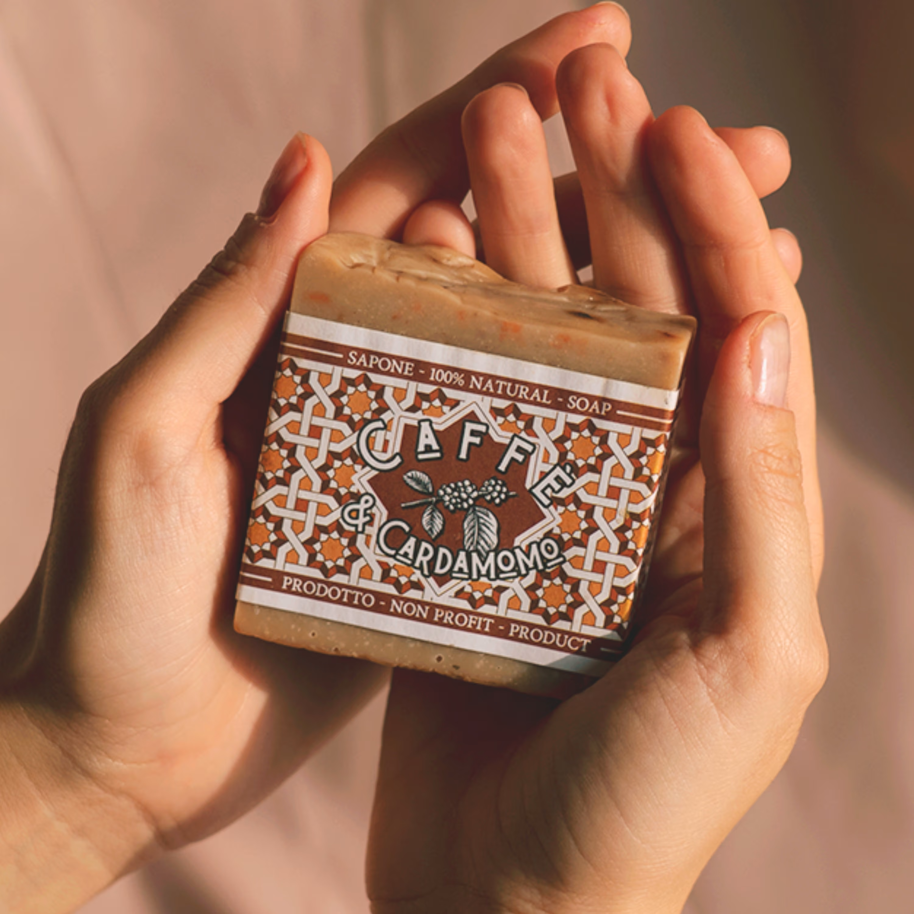 Kaltverarbeitete Seife: Granatapfel, Kaffee-Kardamom, Honig-Hafer: Mischung aus allen