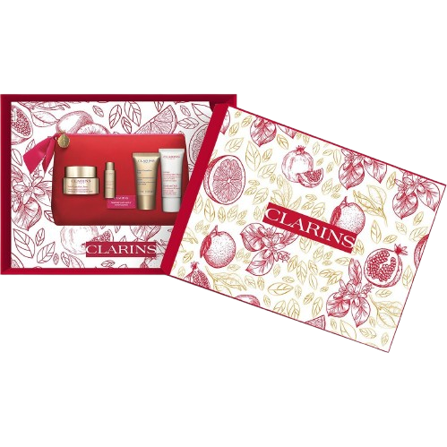 Coffret Clarins Nutri-Lumière – Éclat &amp; Nutrition