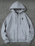 Essential Cross Hoodie
