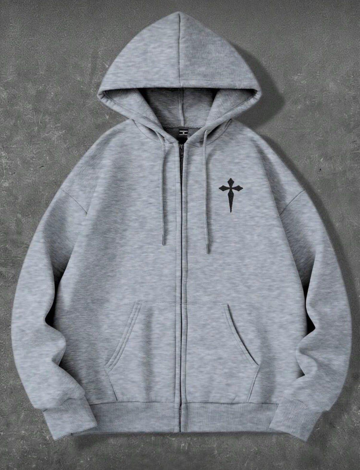 Essential Cross Hoodie