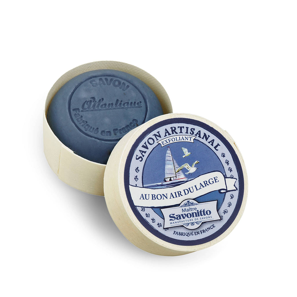 Seife Duft "Marine" in Holzkiste 100g