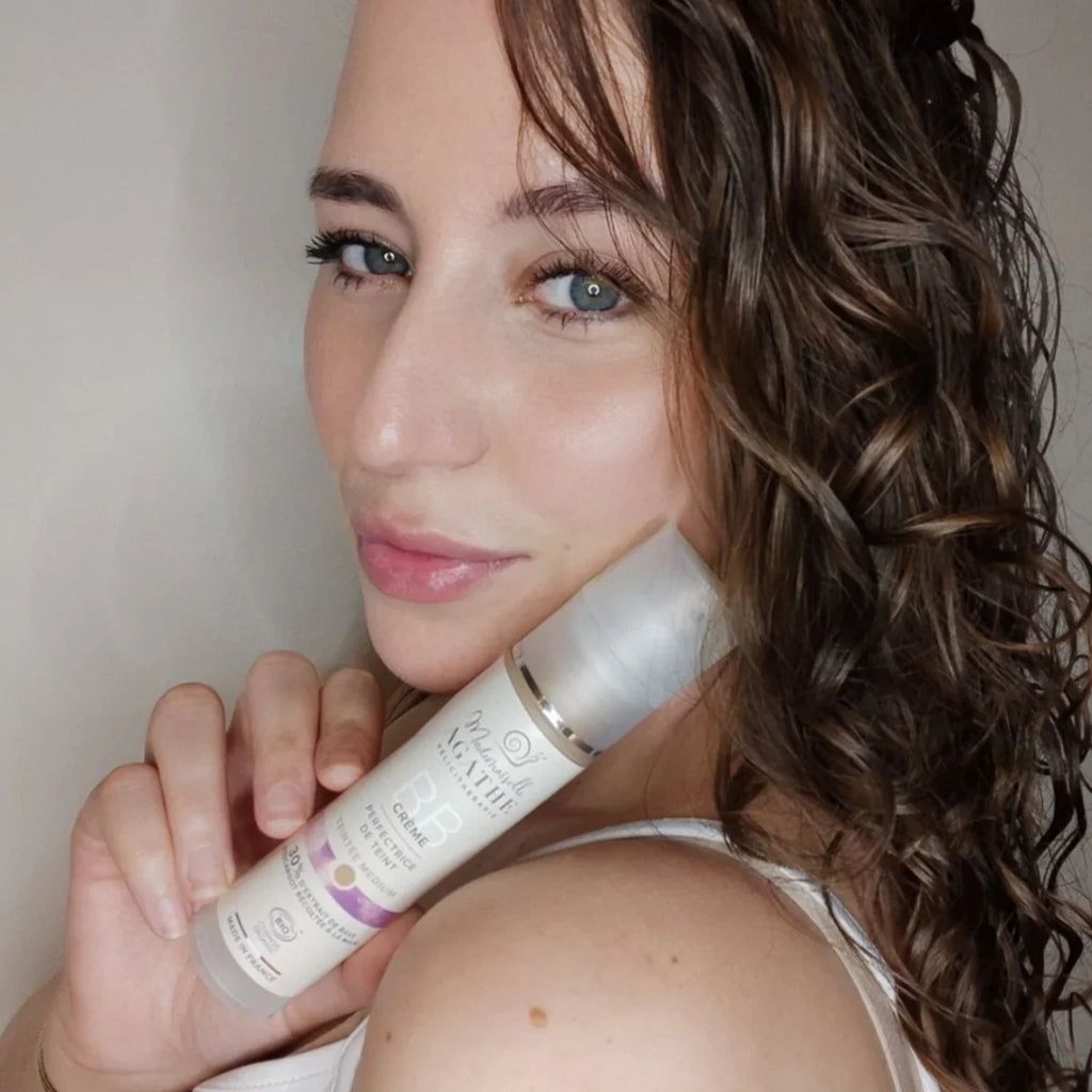 Bb crème à la bave d'escargot bio - teint clair - 30ml - Mademoiselle Agathe
