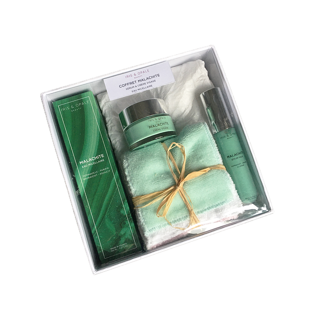 COFFRET MALACHITE – VISAGE