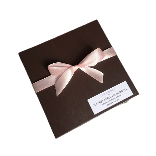 COFFRET SÉRUM - MASQUE VISAGE & PARFUM PERLE D'EAU DOUCE