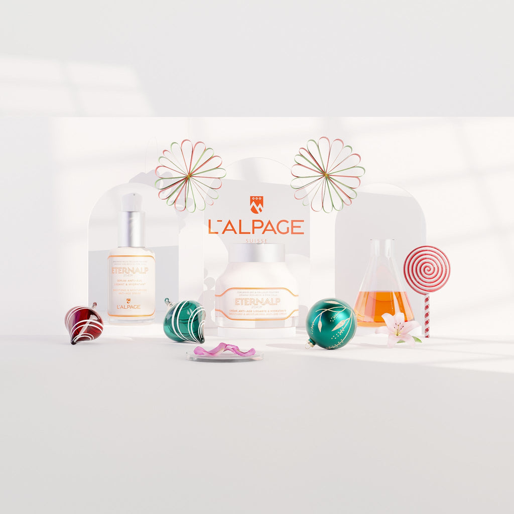 Set ou Coffret Cadeau DUO Crème Anti-Age + Sérum Anti-Age ETERNALP 2040m