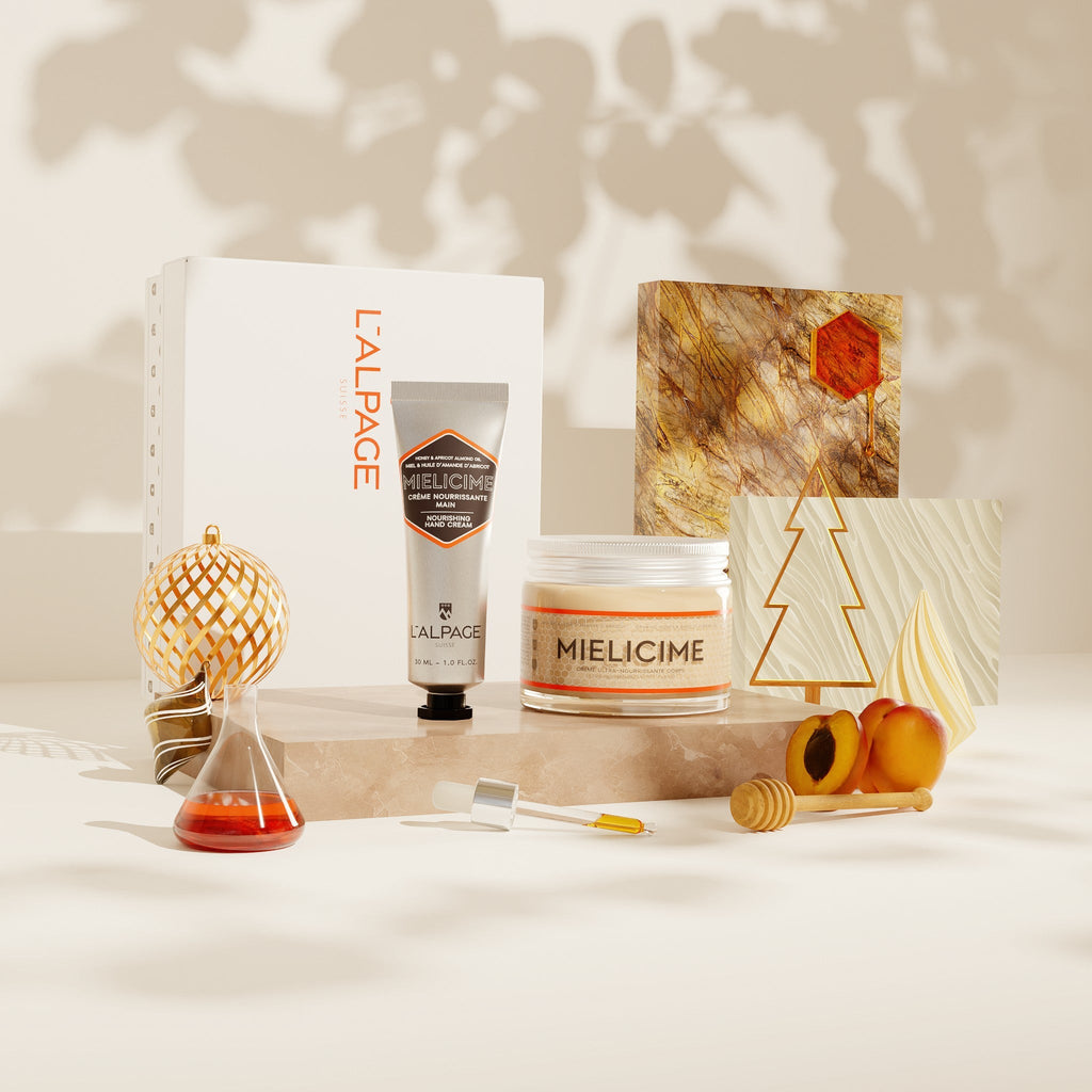 Set ou Coffret Cadeau DUO Crème Corps 50ml + Crème Main Mielicime