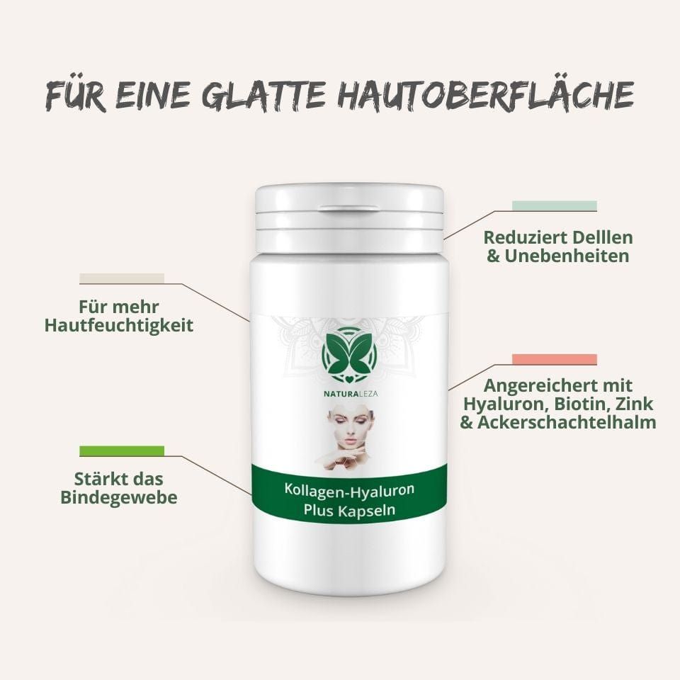 CollaLift - Multi-Kollagen & Hyaluron Bundle (limitiert)