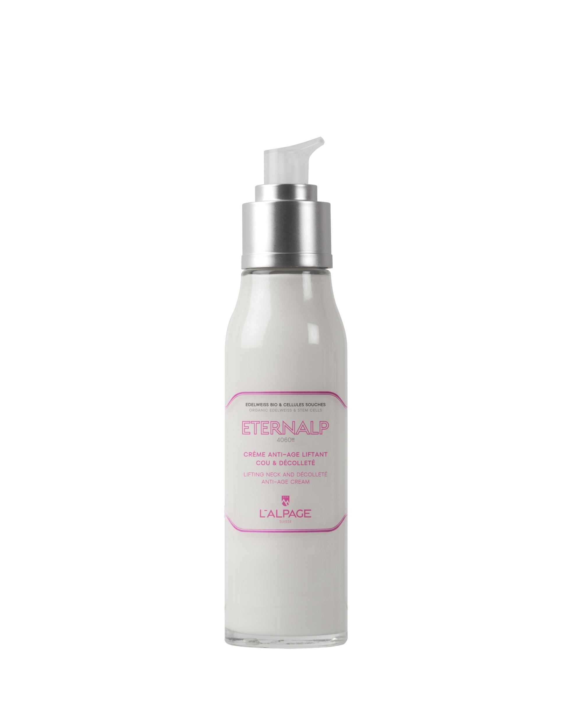 Crème Anti-Age Liftant Cou & Décolleté Eternalp 4060m