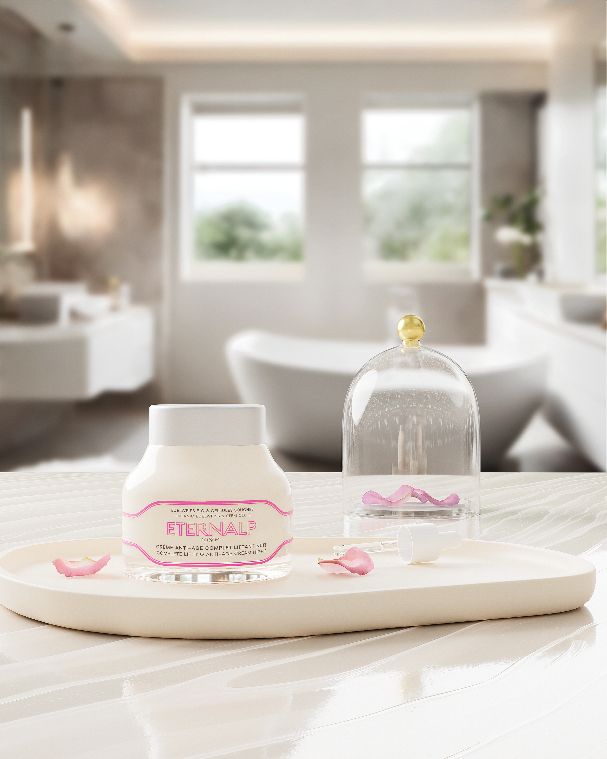 Crème Anti-Age Complet Liftant Nuit Eternalp 4060m