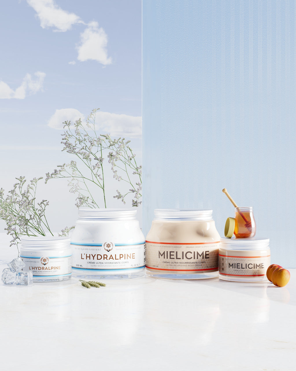 Crème Ultra-Nourrissante Corps Mielicime