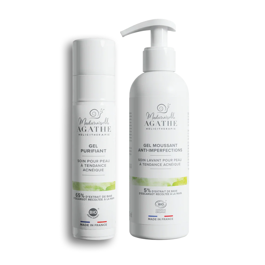 DUO ANTI-IMPERFECTIONS - Peau acnéique - Mademoiselle Agathe