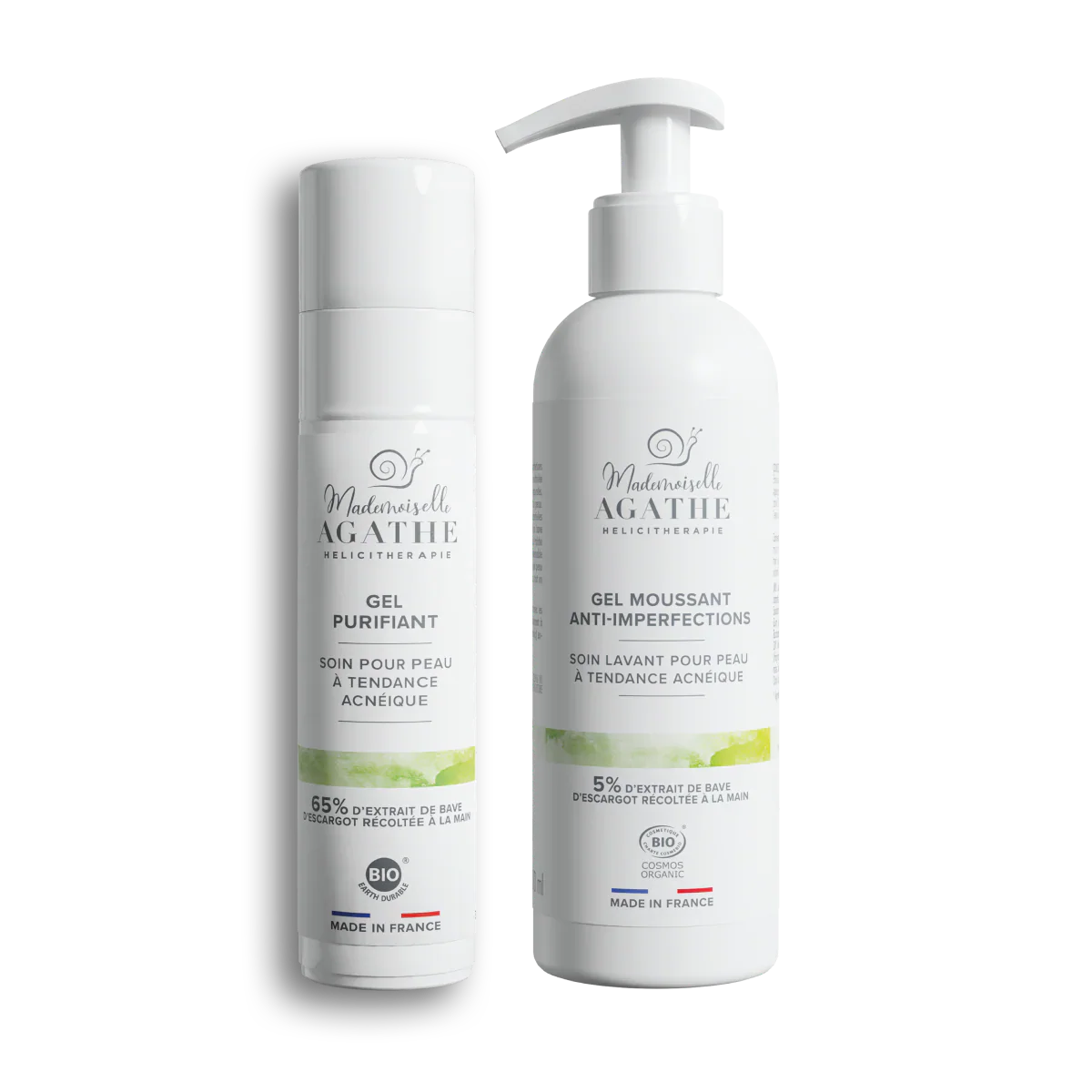 DUO ANTI-IMPERFECTIONS - Peau acnéique - Mademoiselle Agathe