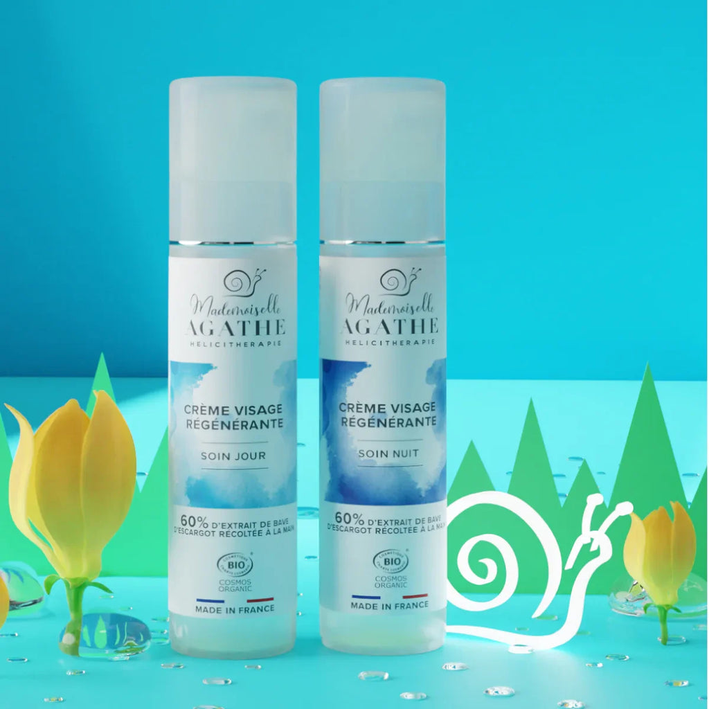 OFFRE Crème jour + 1 crème nuit OFFERT - 2x50ml - Mademoiselle Agathe