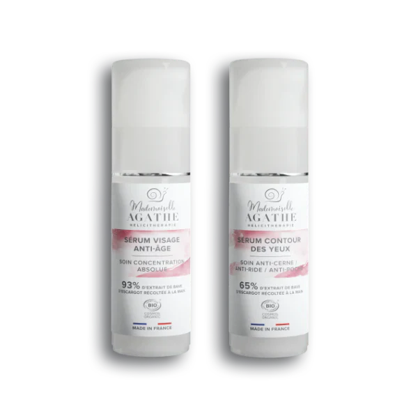OFFRE Sérum anti-âge + yeux offert - 2x30ml - Mademoiselle Agathe
