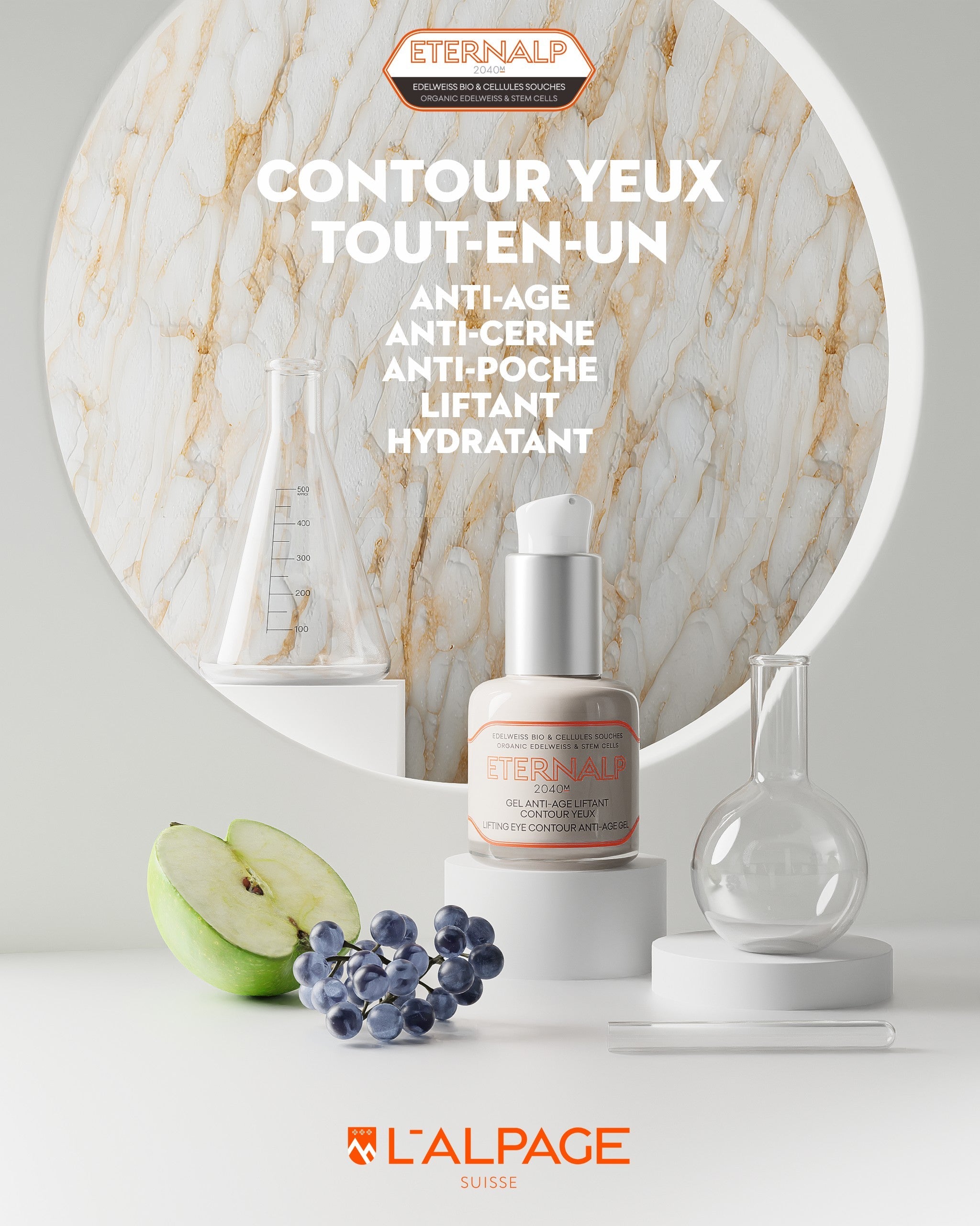 Gel Anti-Age Liftant Contour Yeux Eternalp 2040m