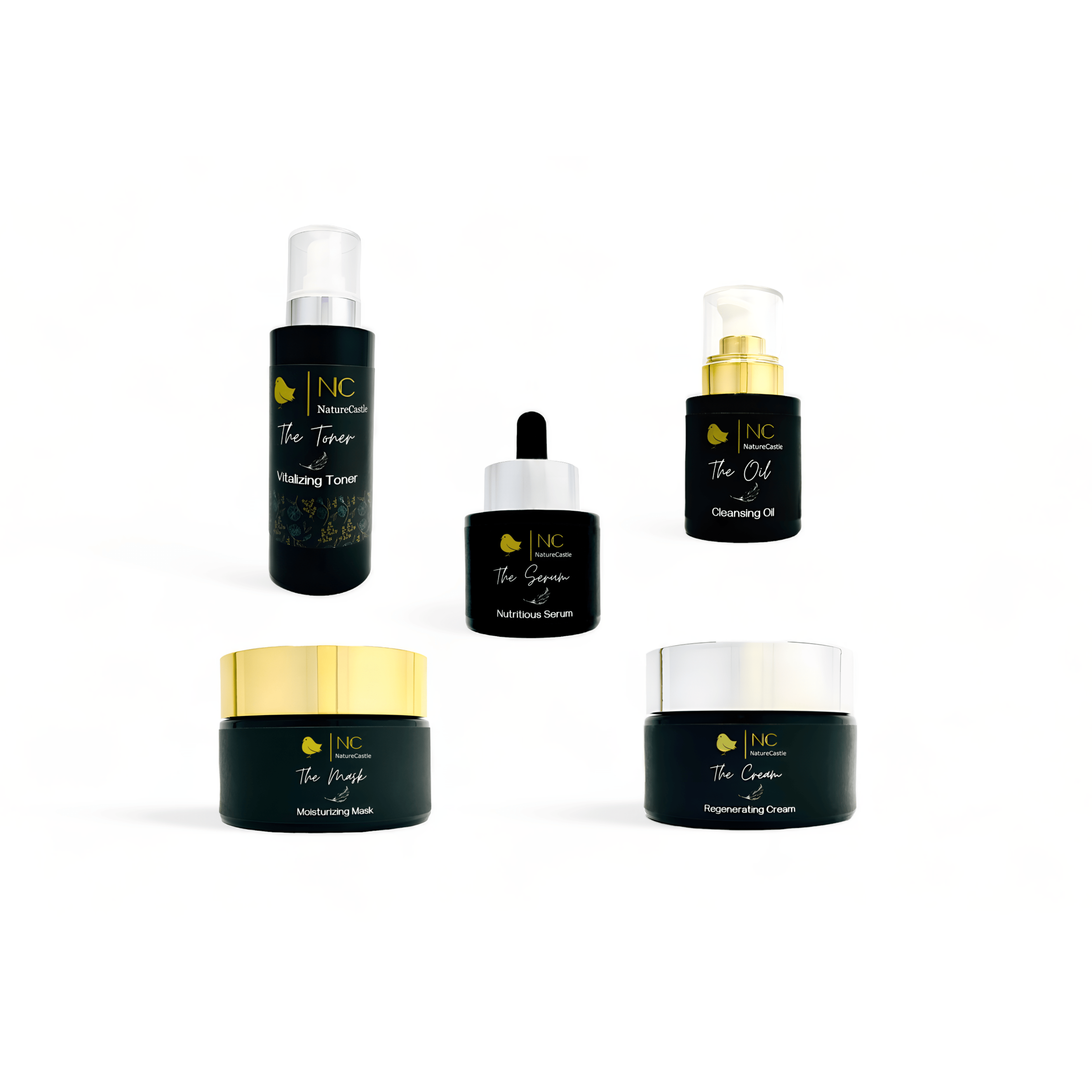 Coffret Réparateur Visage N°1 – Nature Castle