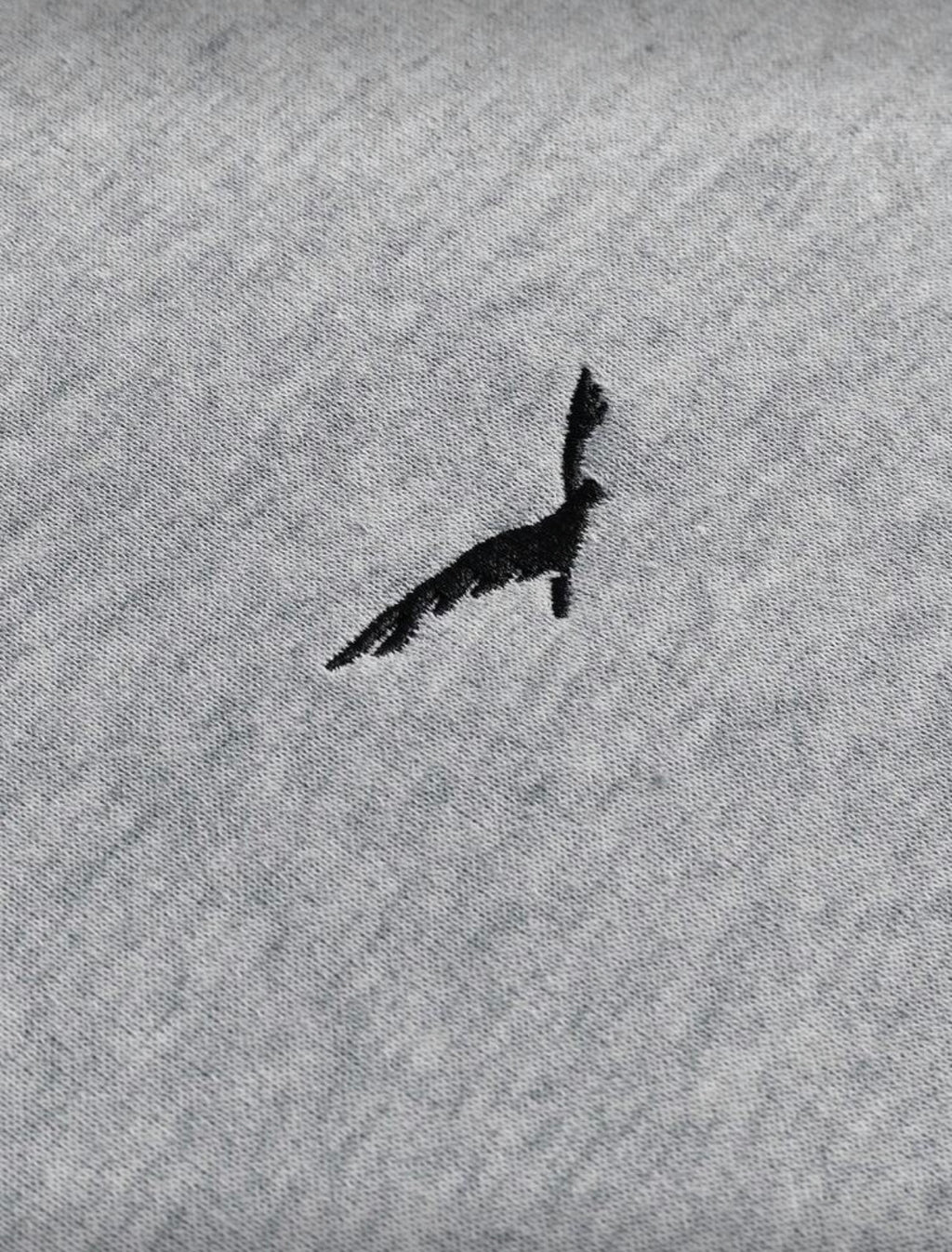 Bird Icon Tracksuit – Premium Grey Set