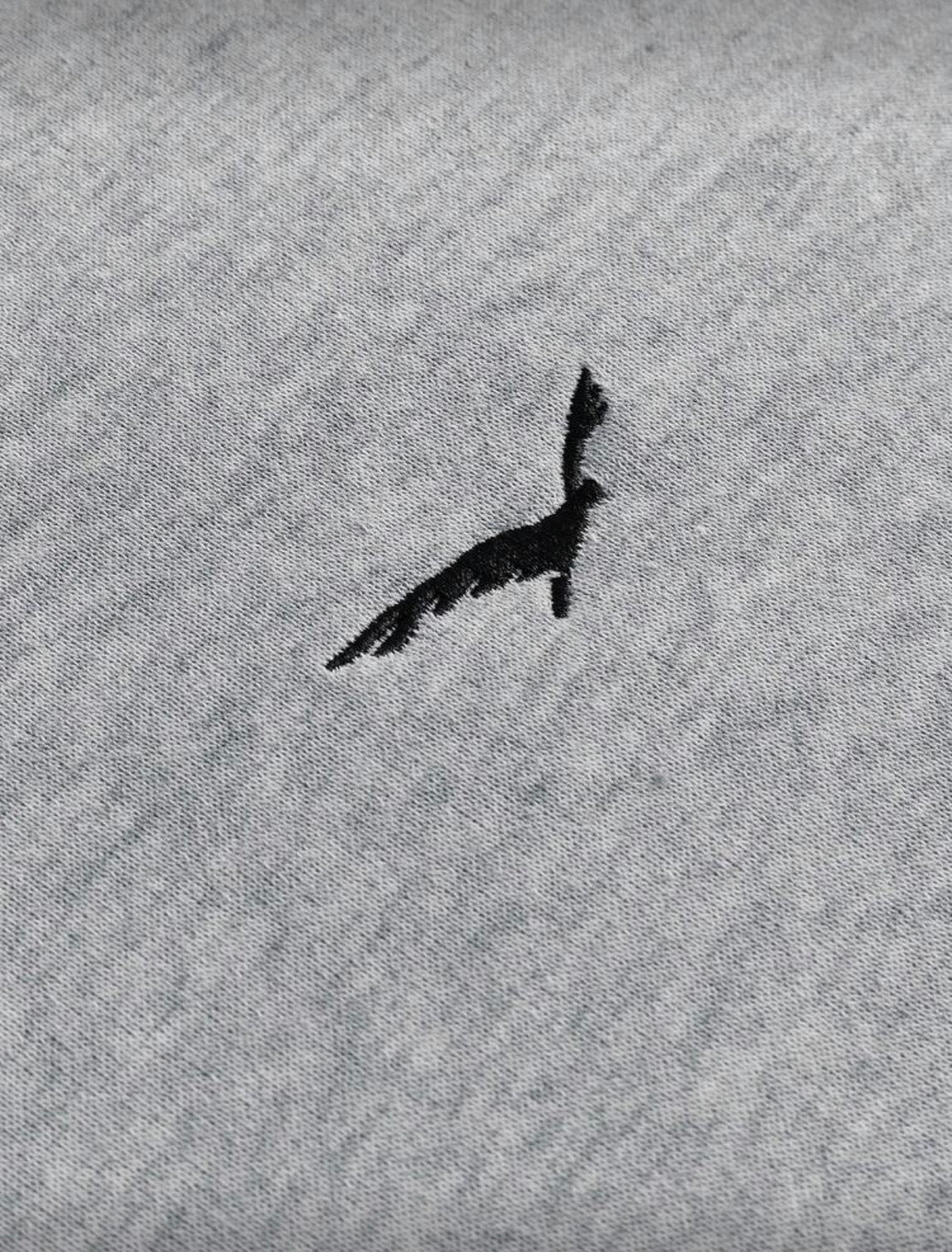 Bird Icon Tracksuit – Premium Grey Set