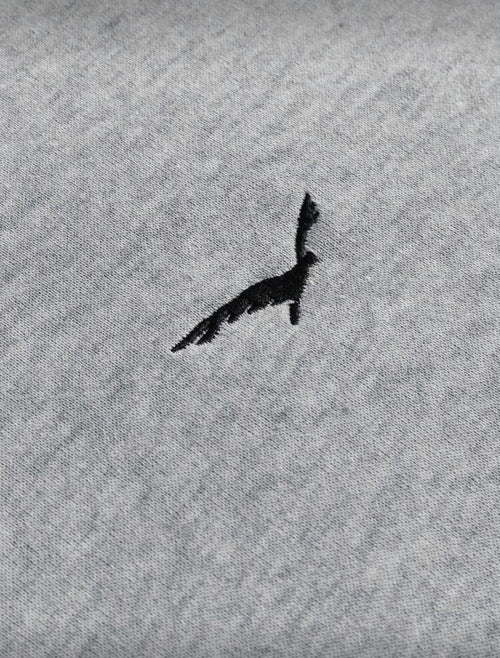 Bird Icon Tracksuit – Premium Grey Set