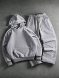 MASTERS Luxury Sweat Set – Grauer Hoodie & Jogginghose