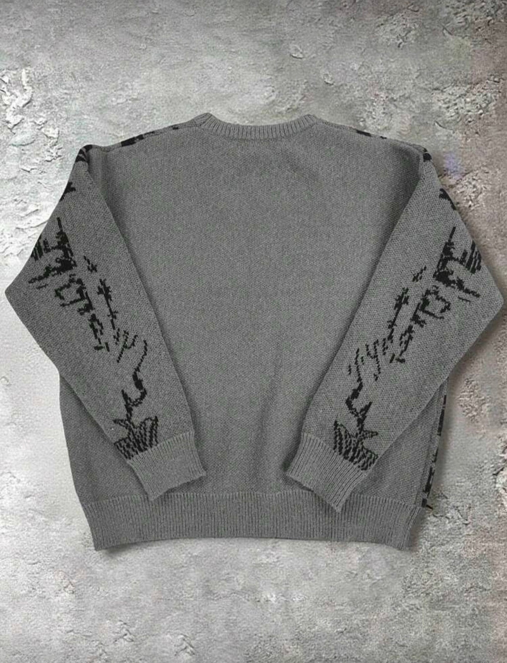 Cross Angel Knit Sweater – Streetwear Edition