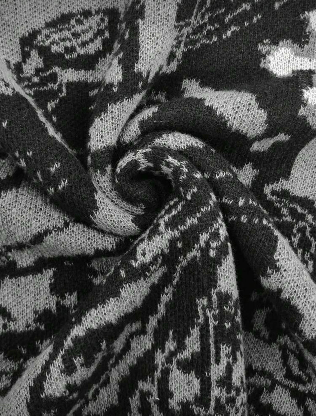 Cross Angel Knit Sweater – Streetwear Edition