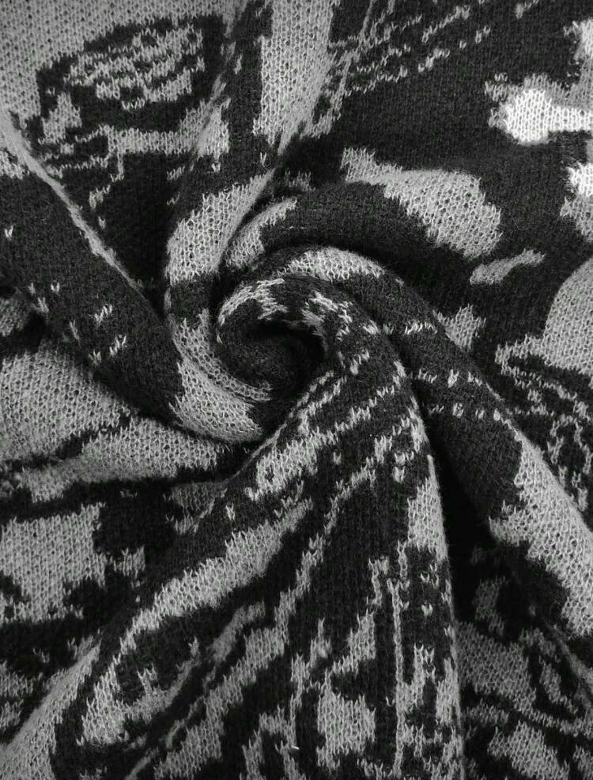 Cross Angel Knit Sweater – Streetwear Edition