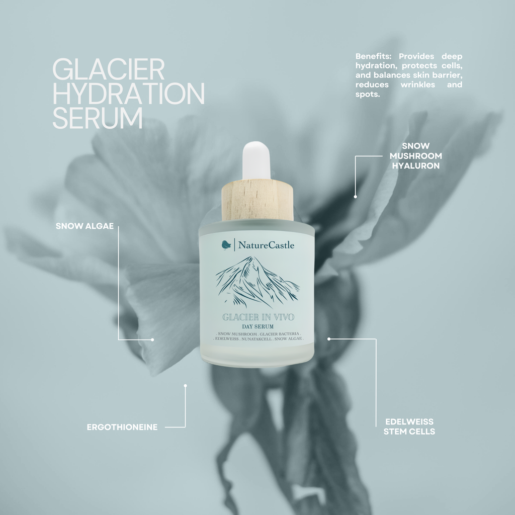 ❄️ Sérum Hydratation Glaciale – Nature Castle