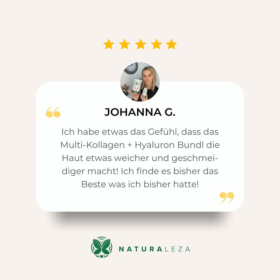 CollaLift - Multi-Kollagen & Hyaluron Bundle (limitiert)
