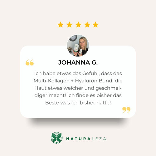 CollaLift - Multi-Kollagen & Hyaluron Bundle (limitiert)