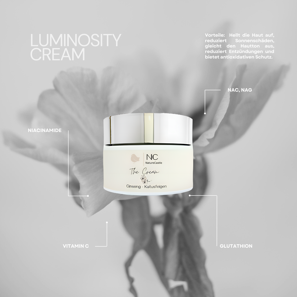 Crème Éclat Nature Castle Luminosity Cream