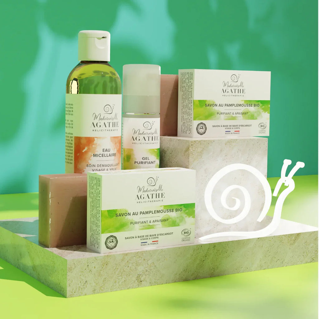 ROUTINE PEAU ACNEIQUE - Purifiant - Mademoiselle Agathe