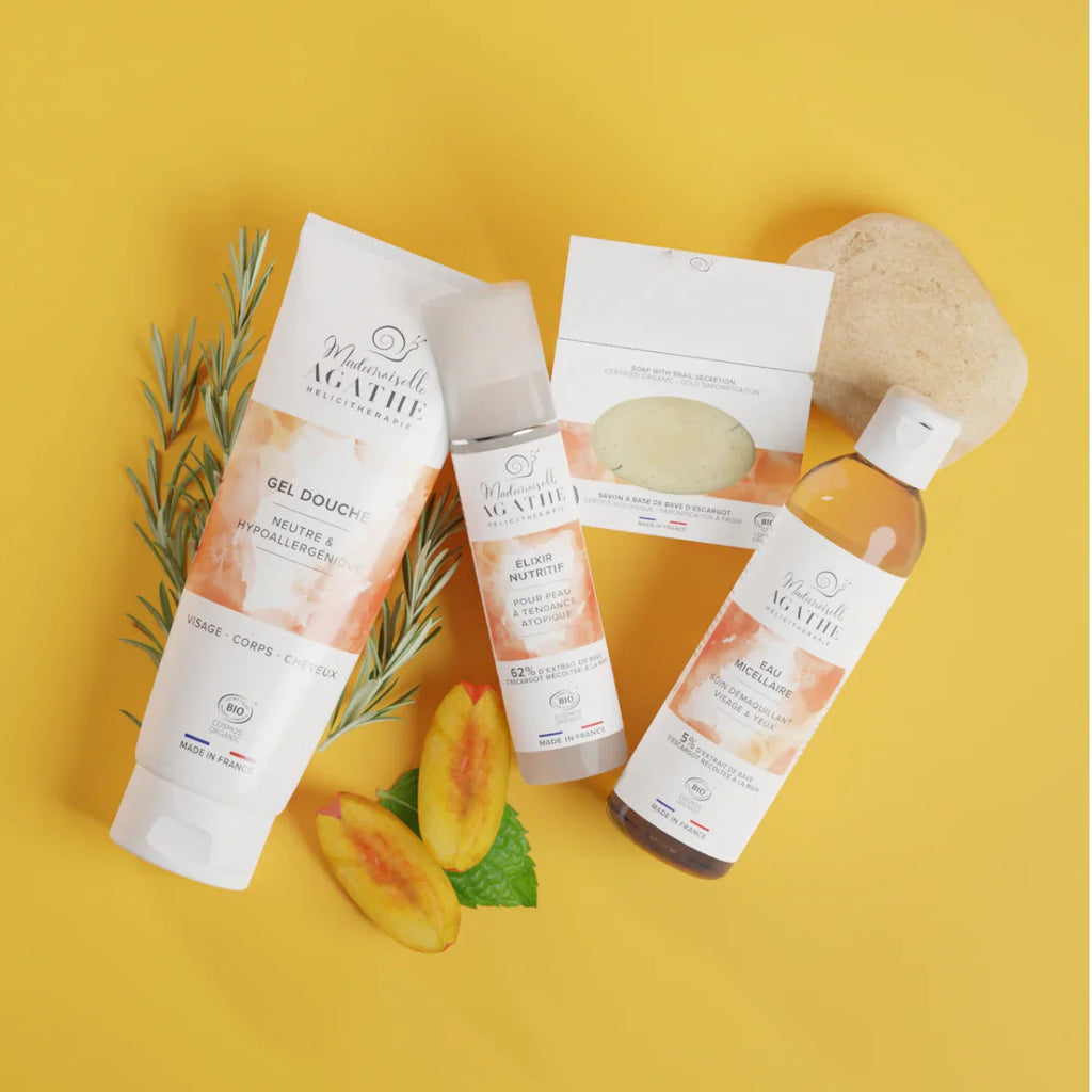 ROUTINE PEAU ATOPIQUE - Protectrice & Apaisante - Mademoiselle Agathe